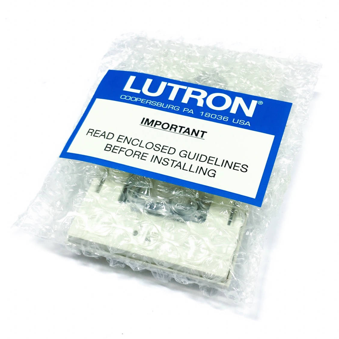 CUST-GRX-5 Lutron Grafik Eye Control Cover