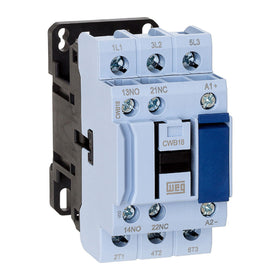 CWB18-11-30C03 WEG Low Voltage Contactor, 18 Amp, 3 NO Power Poles