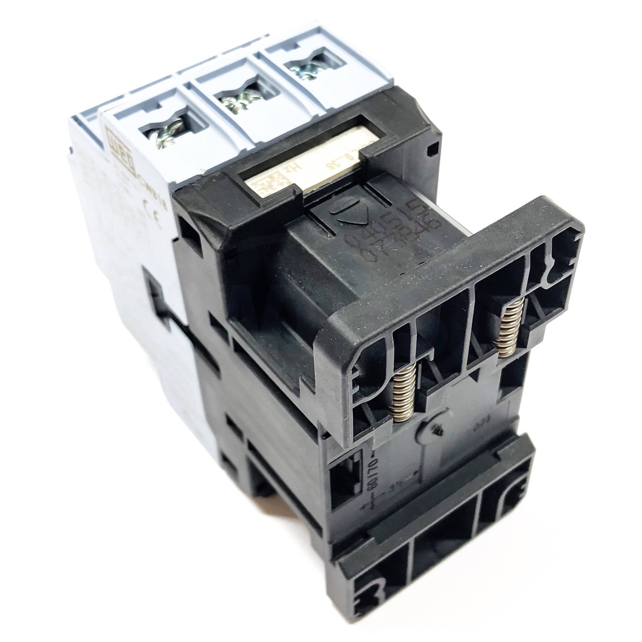 CWB18-11-30D77 WEG Low Voltage Contactor, 18 Amp, 3 NO Power Poles - 0