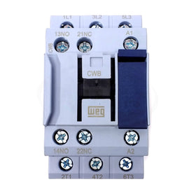 CWB38-11-30V24 WEG Low Voltage Contactor, 38 Amp, 3 NO Power Poles - 0