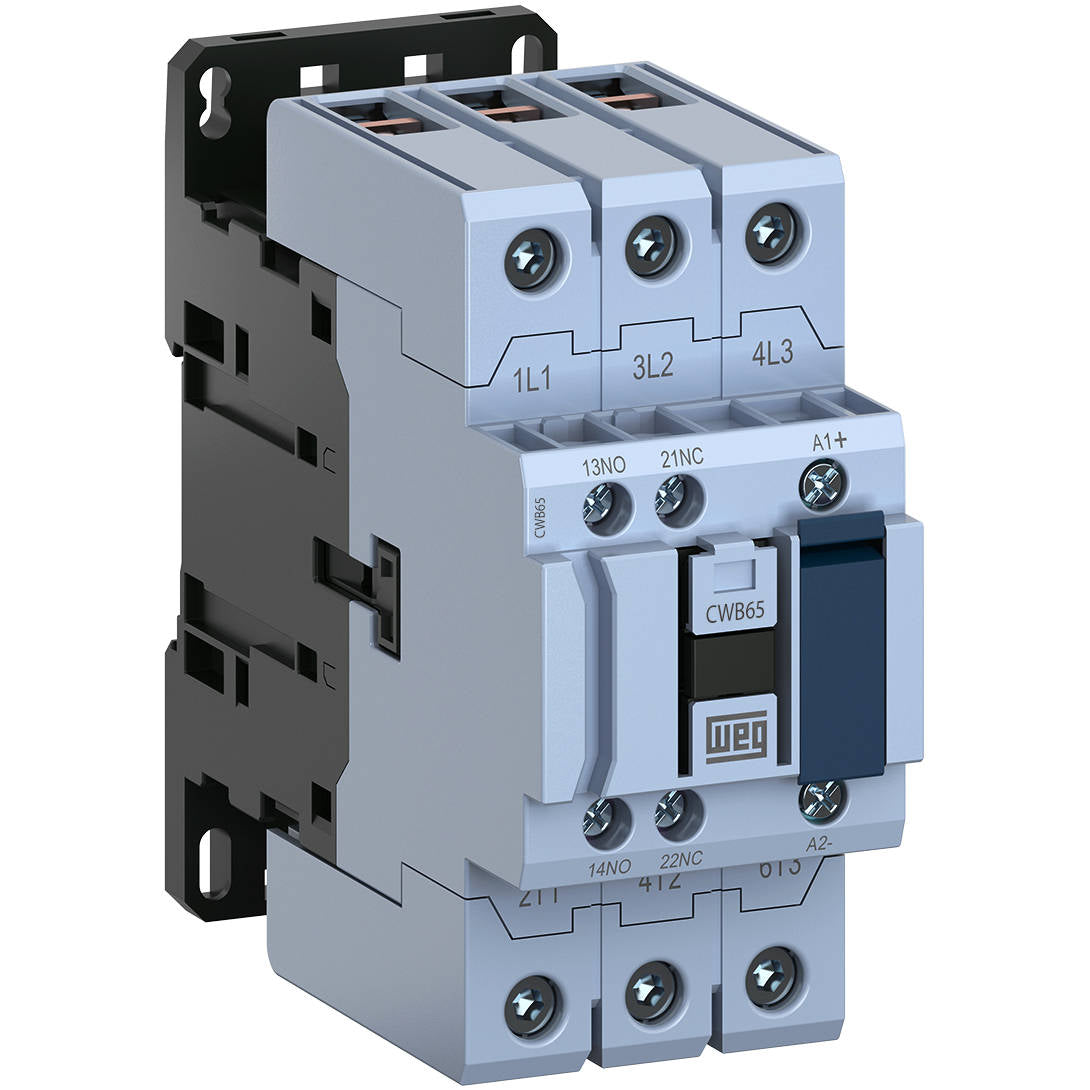 CWB65-11-30C03 WEG Low Voltage Contactor, 65 Amp, 3 NO Power Poles