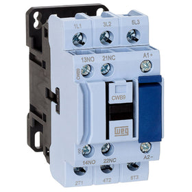 CWB9-11-30D39 WEG Low Voltage Contactor, 9 Amp, 3 NO Power Pole