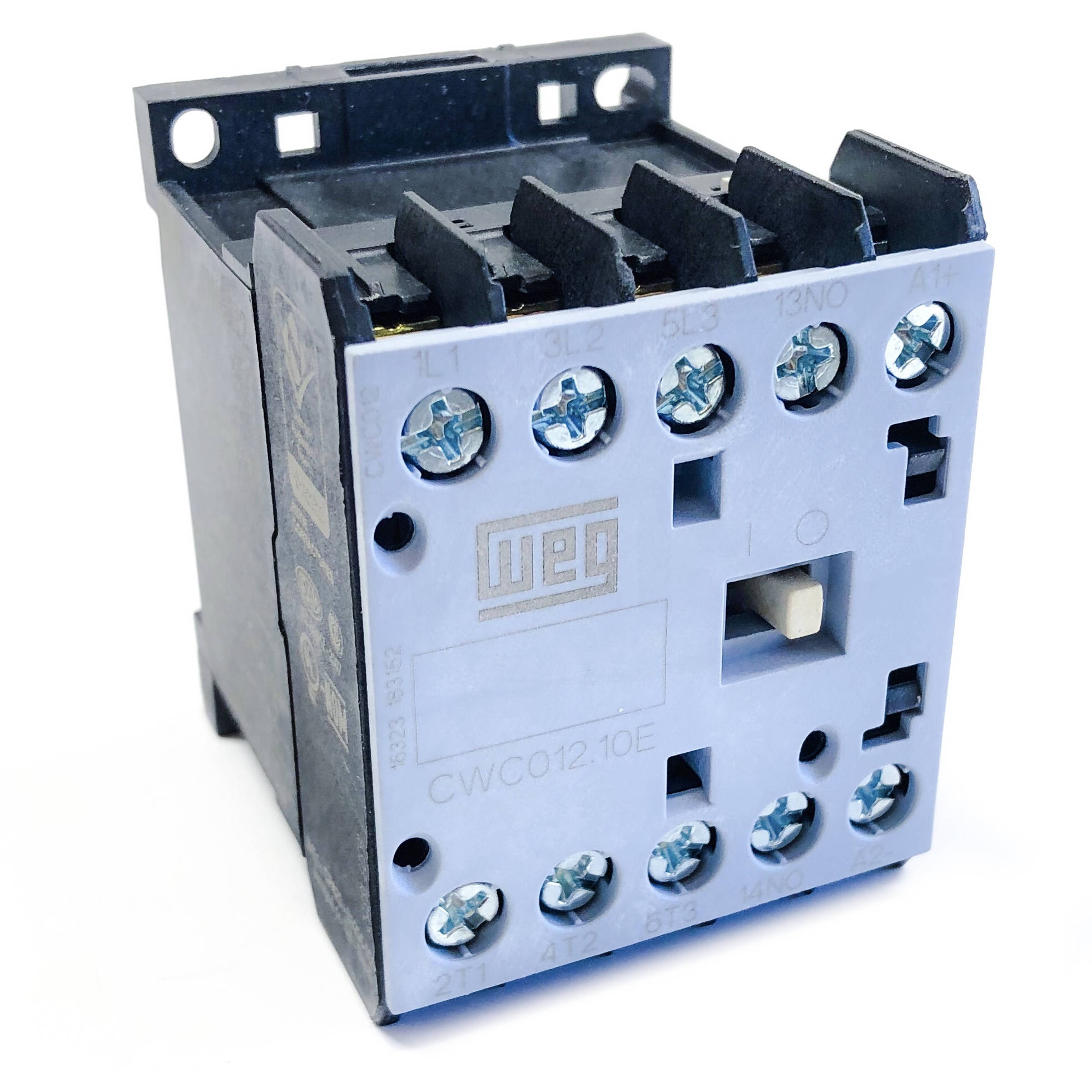 CWC012-10-30C03 WEG Miniature Contactor, 12A, 3-Pole - 0