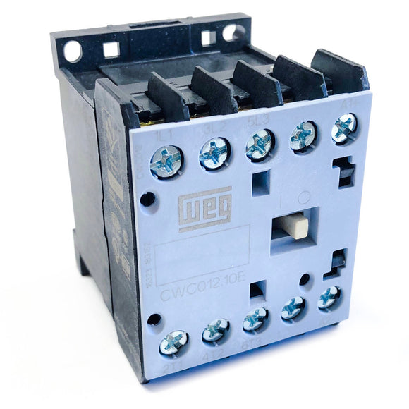CWC012-10-30V24 WEG Miniature Contactor, 12A, 3-Pole