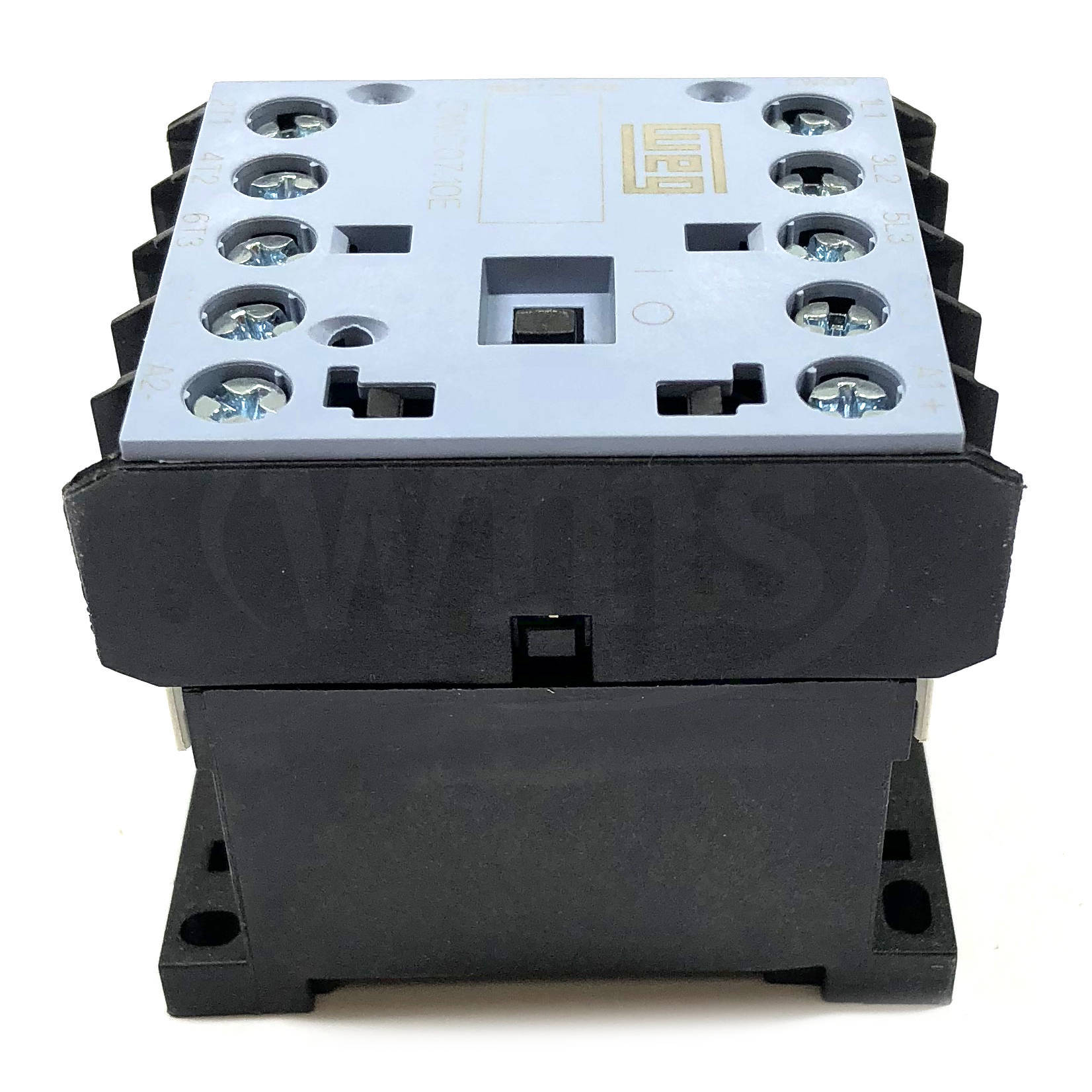 CWC07-00-40C03 WEG Miniature Contactor, 7 Amp, 4 NO Power Poles