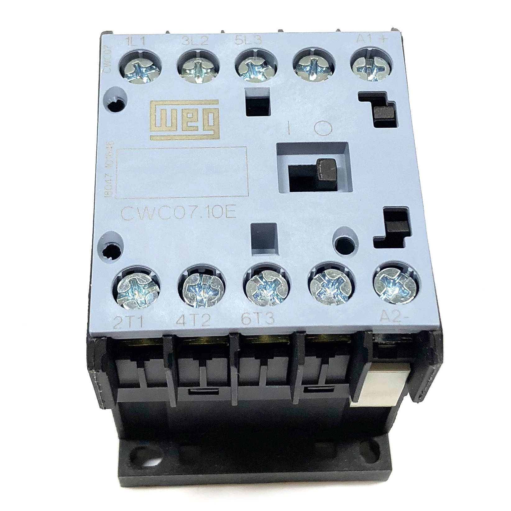 CWC07-00-40C03 WEG Miniature Contactor, 7 Amp, 4 NO Power Poles
