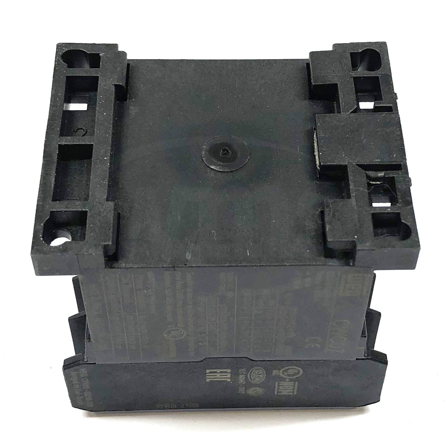 CWC07-00-40C03 WEG Miniature Contactor, 7 Amp, 4 NO Power Poles