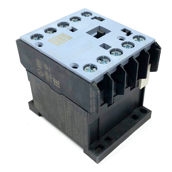 CWC07-00-40V47 WEG Miniature Contactor, 7 Amp, 4 NO Power Poles