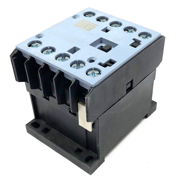 CWC07-10-30L02 WEG Miniature Contactor, 7 Amp, 3 NO Power Poles
