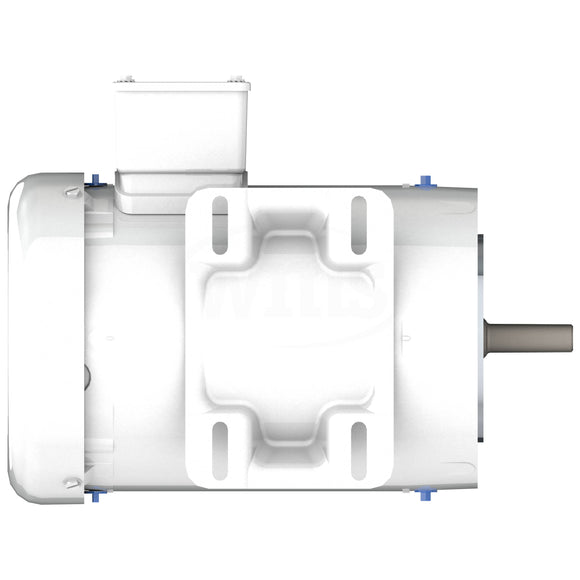 CWDL3504 Baldor 1/2HP Washdown Electric Motor, 1800RPM