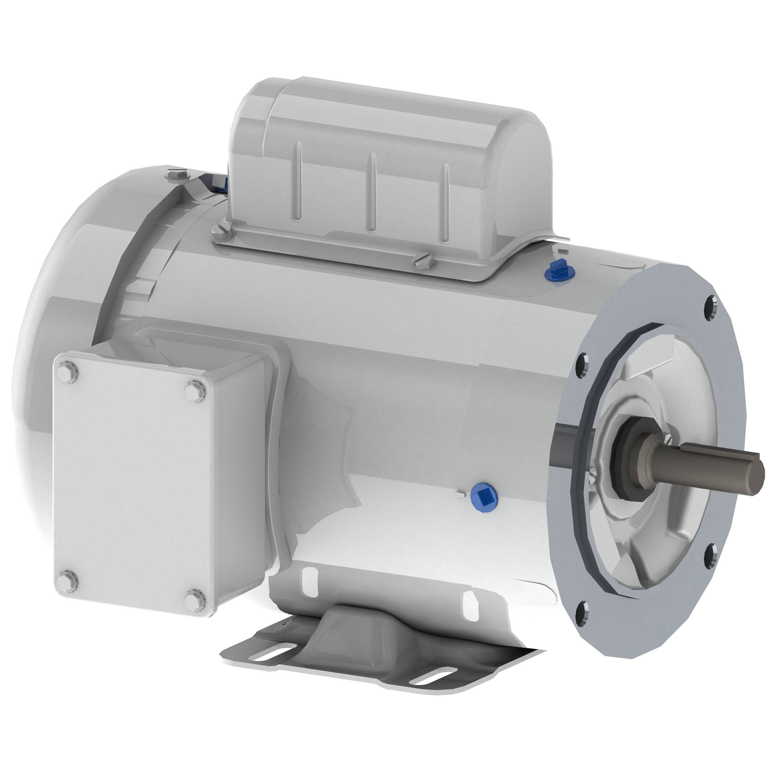 CWDL3504 Baldor 1/2HP Washdown Electric Motor, 1800RPM