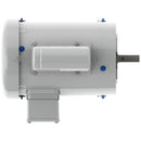 CWDL3509 Baldor 1HP Washdown Electric Motor, 3600RPM-6