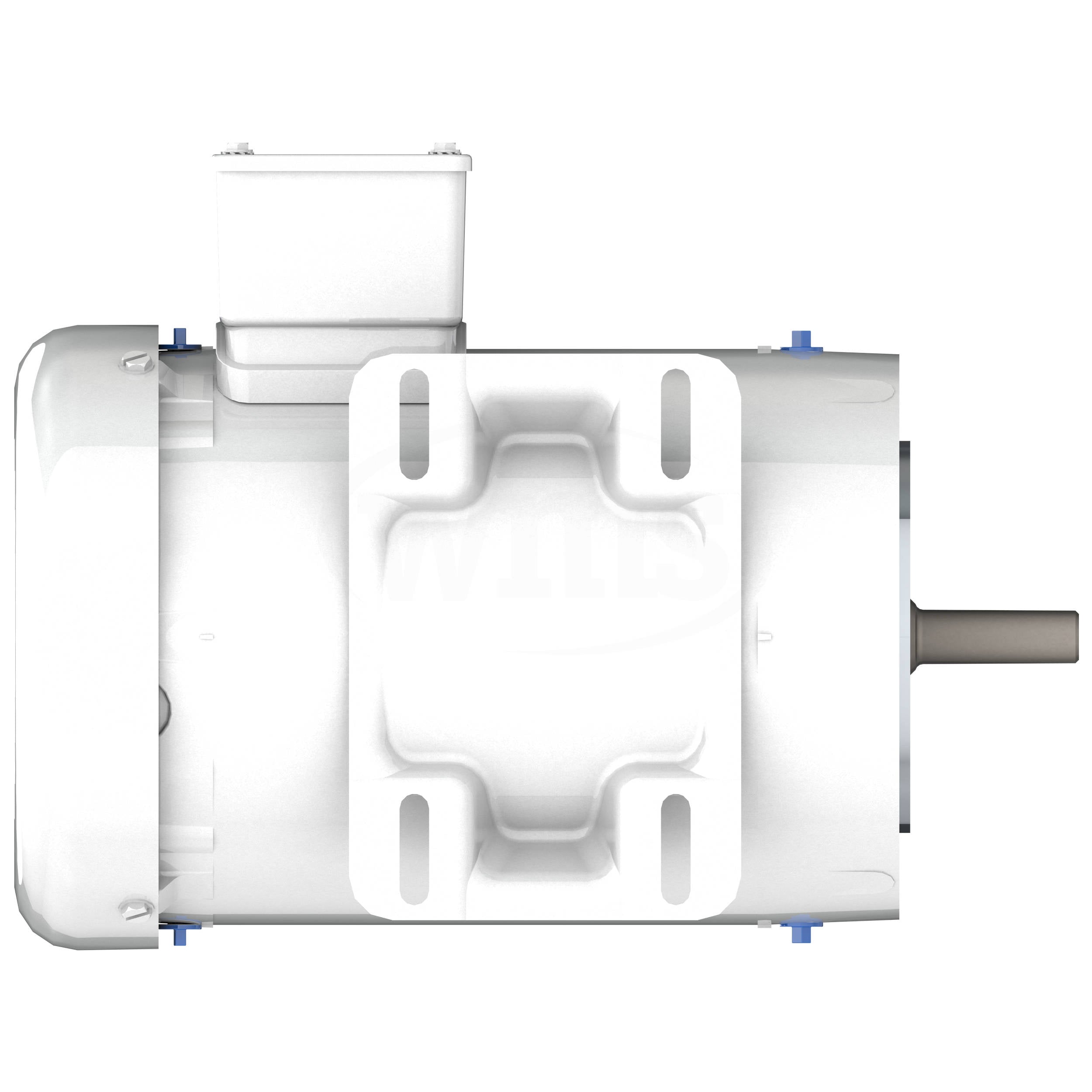 CWDL3509 Baldor 1HP Washdown Electric Motor, 3600RPM