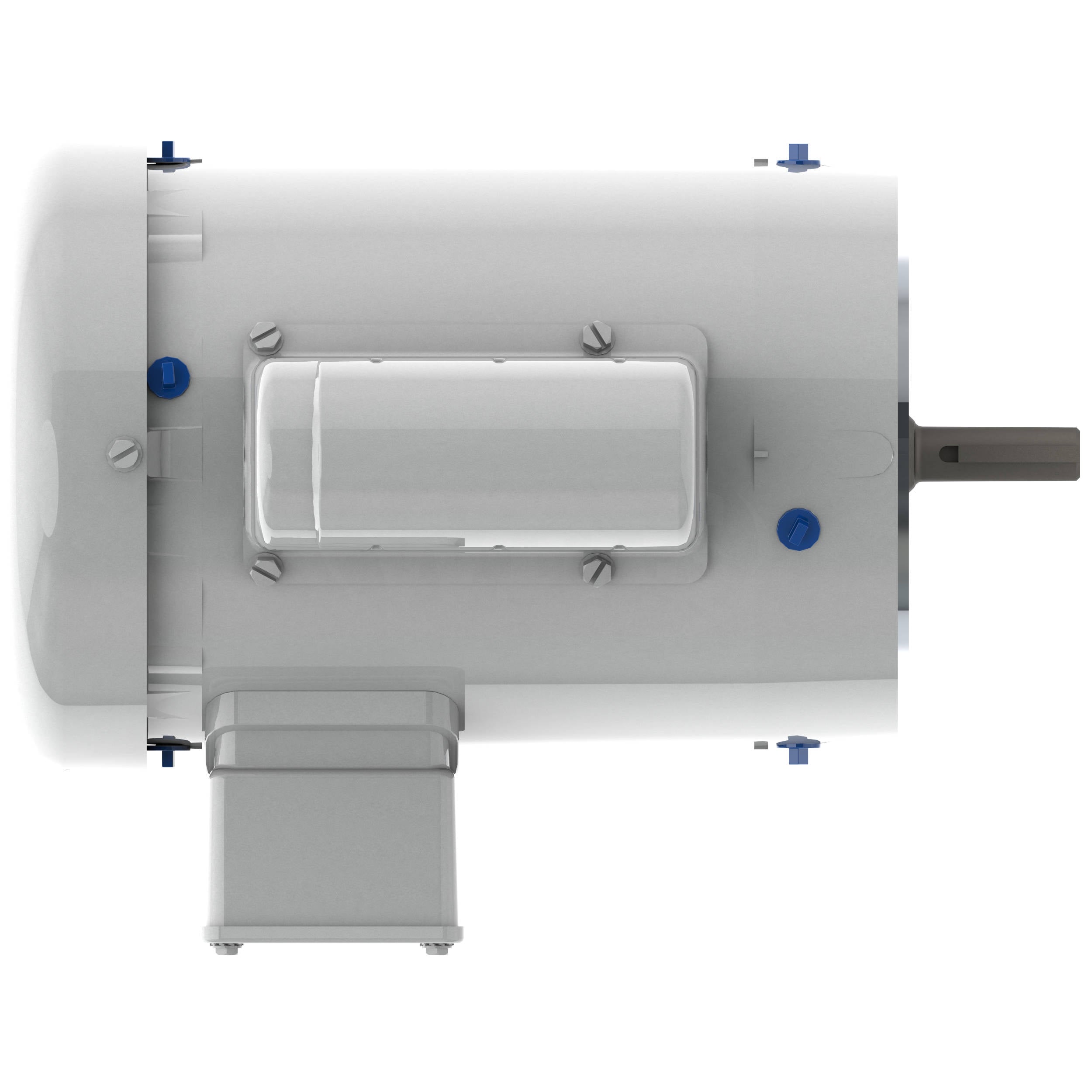 CWDL3514 Baldor 1.5HP Washdown Electric Motor, 1725RPM - 0