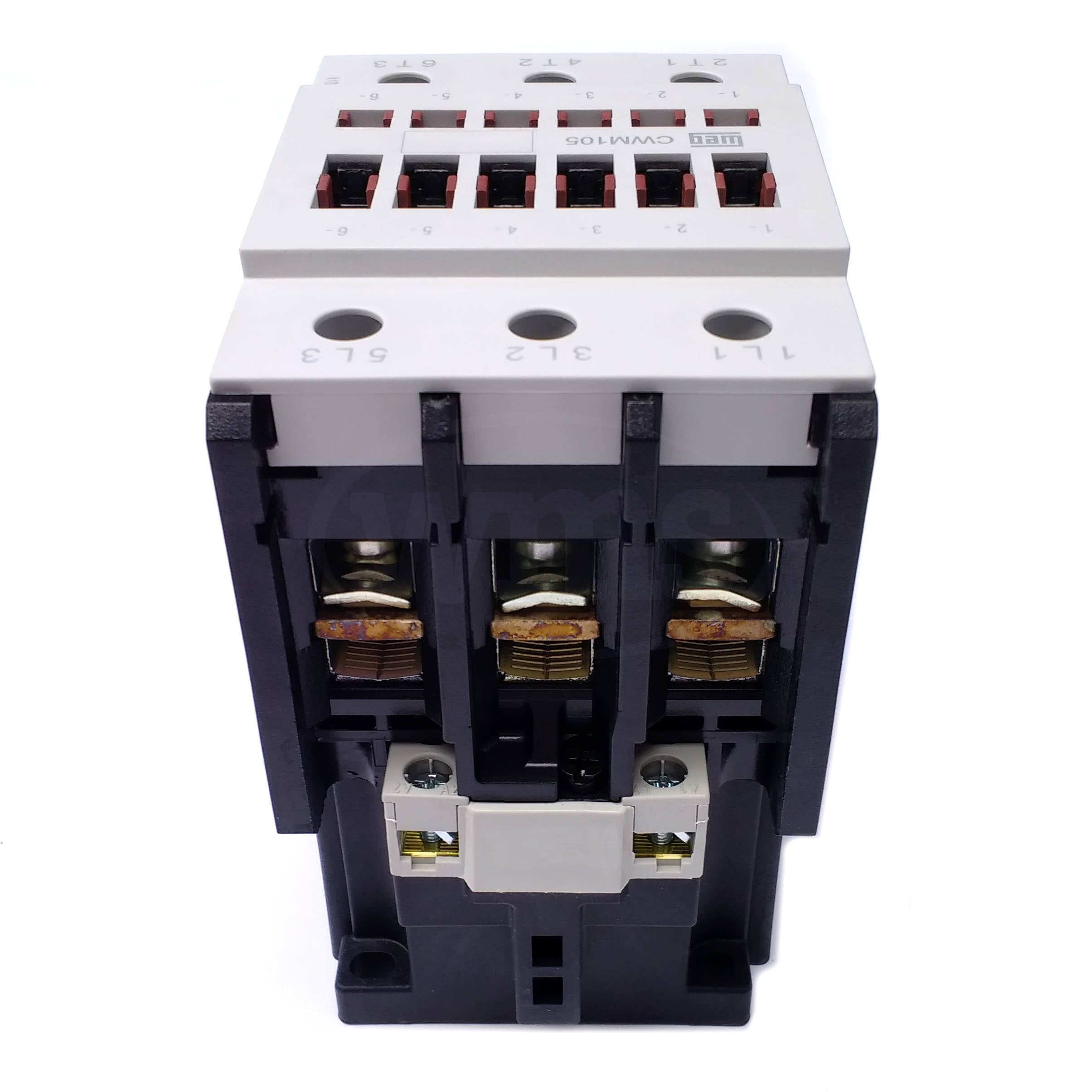 CWM105-00-30V10 WEG 3-Pole IEC Standard Contactor - 0