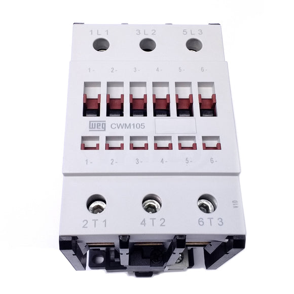 CWM105-00-30V47 WEG 3-Pole IEC Standard Contactor