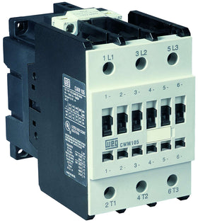 CWM105-11-30V24 WEG 3-Pole IEC Standard Contactor