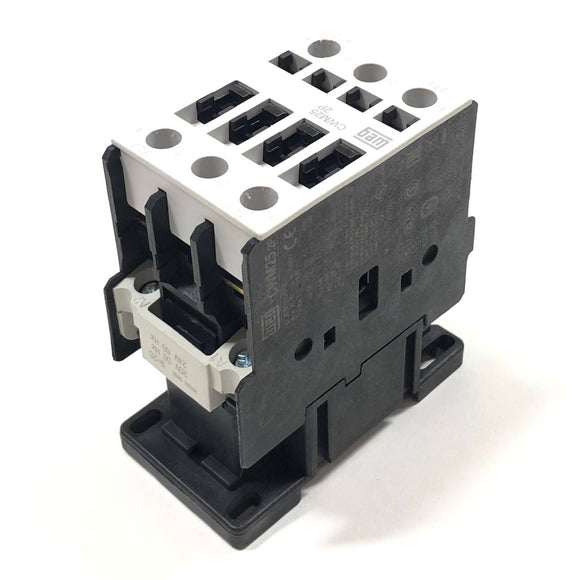 CWM25-00-20V04 WEG IEC Contactor, 25 Amp, 2 NO Power Poles