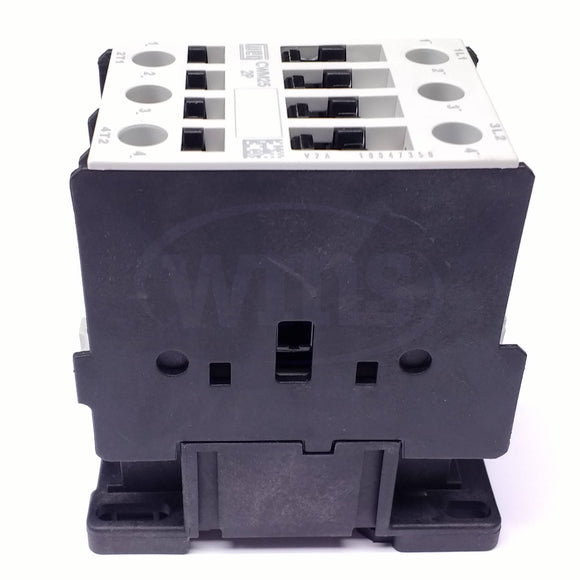 CWM25-00-20V04 WEG IEC Contactor, 25 Amp, 2 NO Power Poles