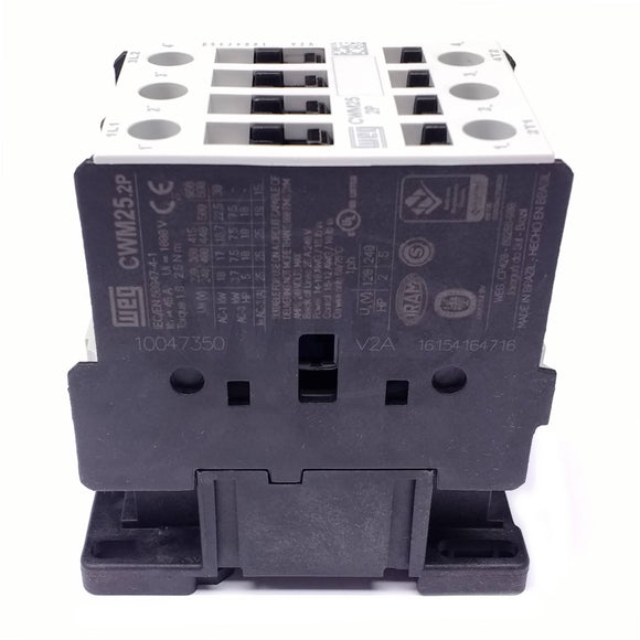 CWM25-00-20V24 25A 2 POLE Contactor 208-240V