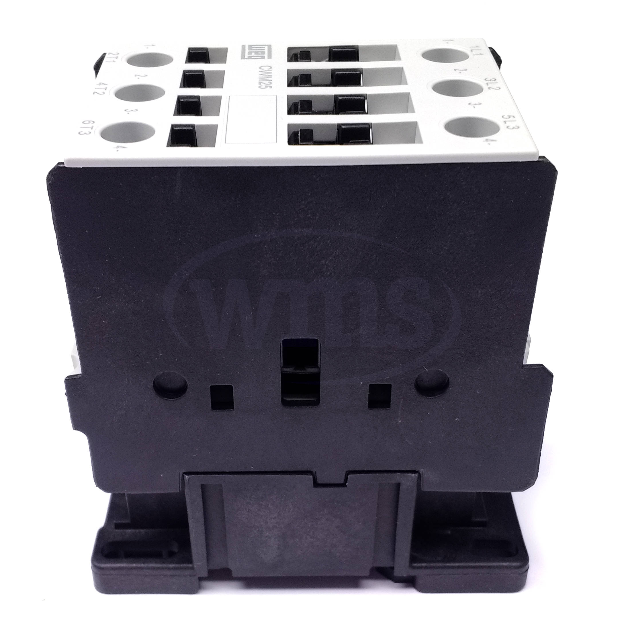 CWM25-00-30V18 WEG IEC Contactor, 25 Amp, 3 NO Power Poles - 0
