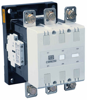 CWM250-22-30E10 WEG Contactor 200HP@460V 110-130VA
