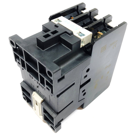 CWM65-00-20V24 WEG IEC Contactor, 65 Amp, 2 NO Power Poles