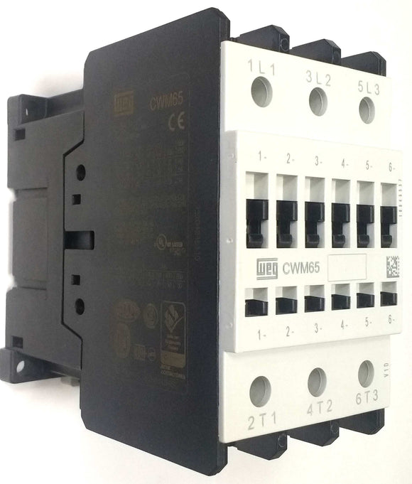 CWM65-00-30V47 WEG Contactor 50HP@460V 480V60Hz Co