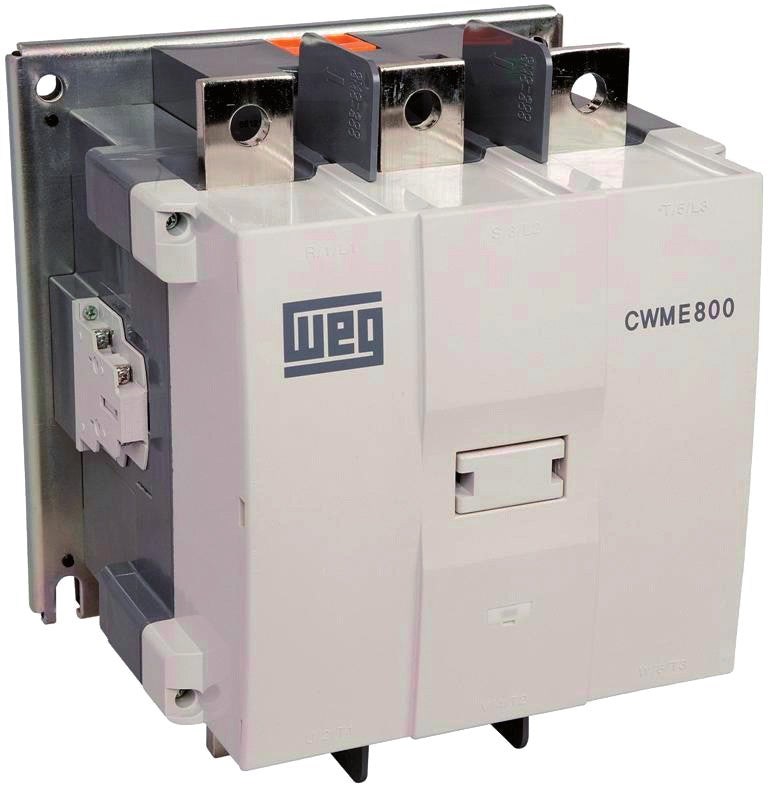 CWM800-22-30E35 WEG IEC Contactor, 800 Amp, 3 NO Power Poles