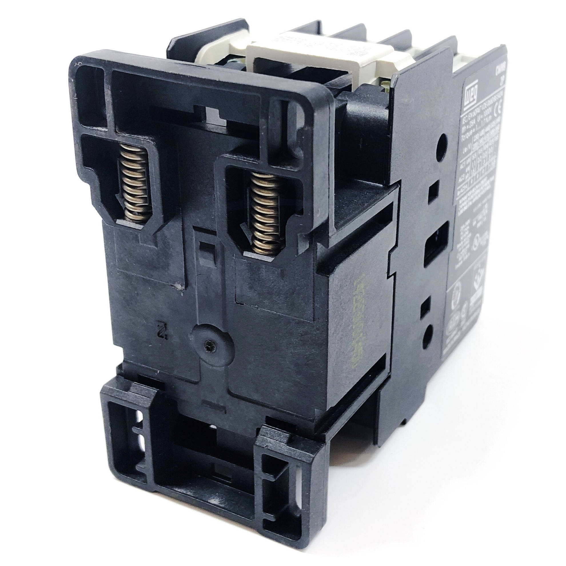 CWM9-00-20V18 WEG IEC Contactor, 9 Amp, 2 NO Power Poles