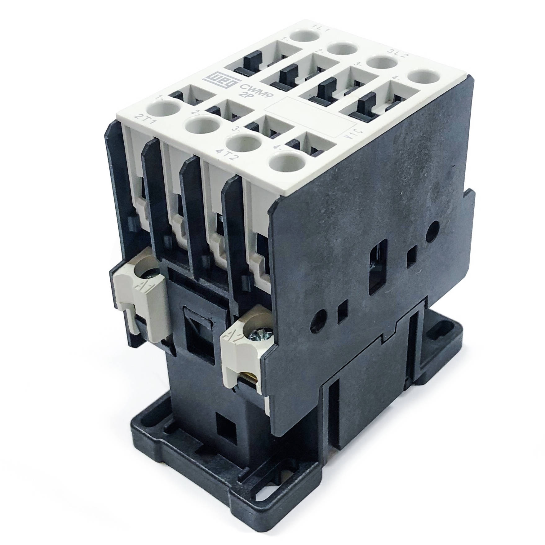 CWM9-00-20V24 WEG IEC Contactor, 9 Amp, 2 NO Power Poles