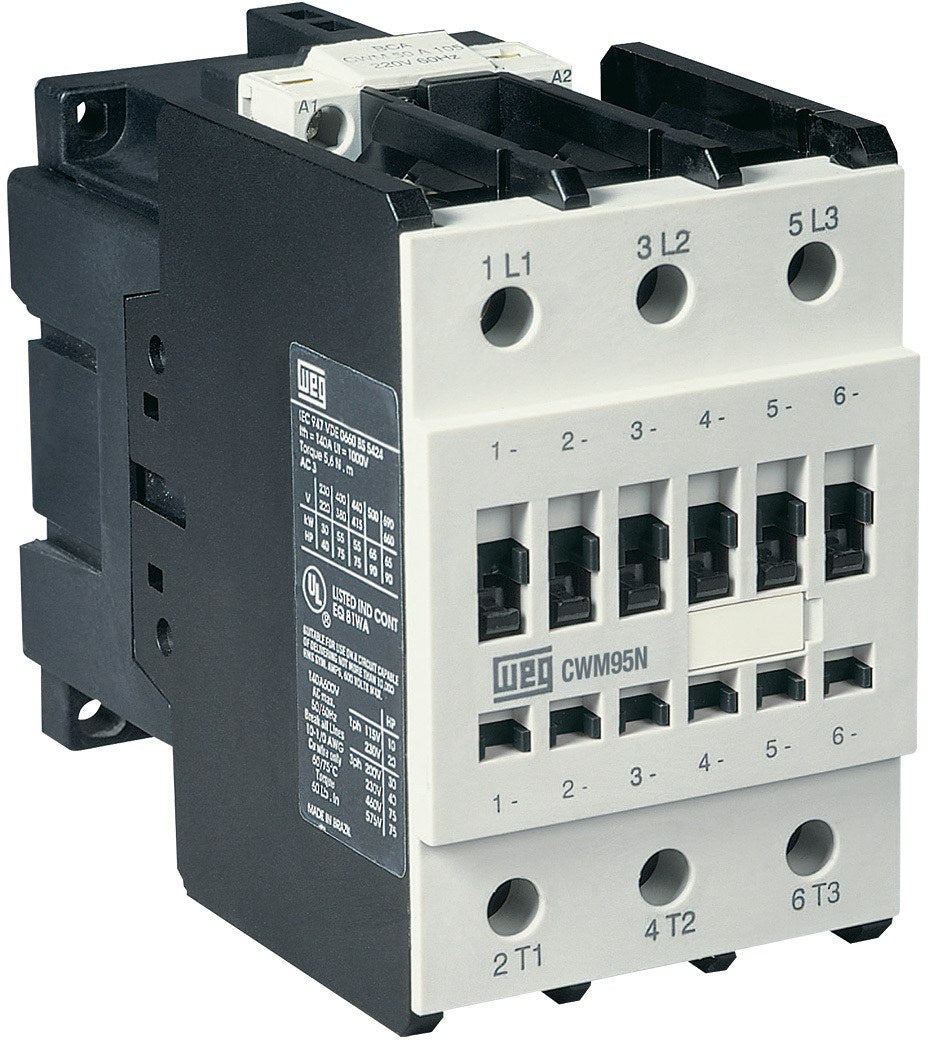 WEG Nema Rated Contactor S-3 208-240V Coil