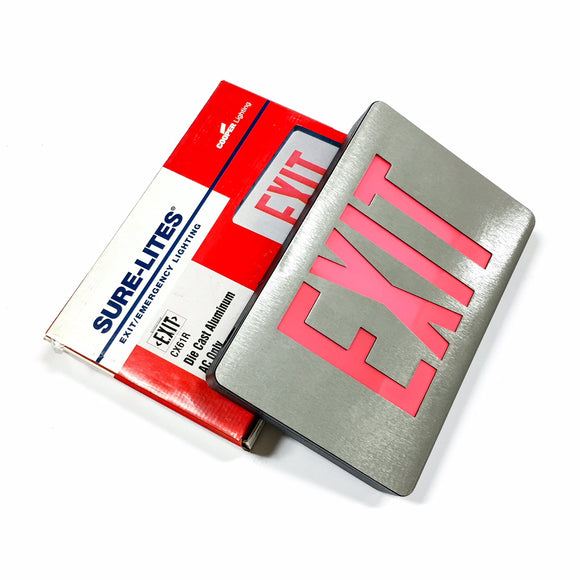 CX61R Sure-Lites Cooper Lighting Cast Aluminum LED