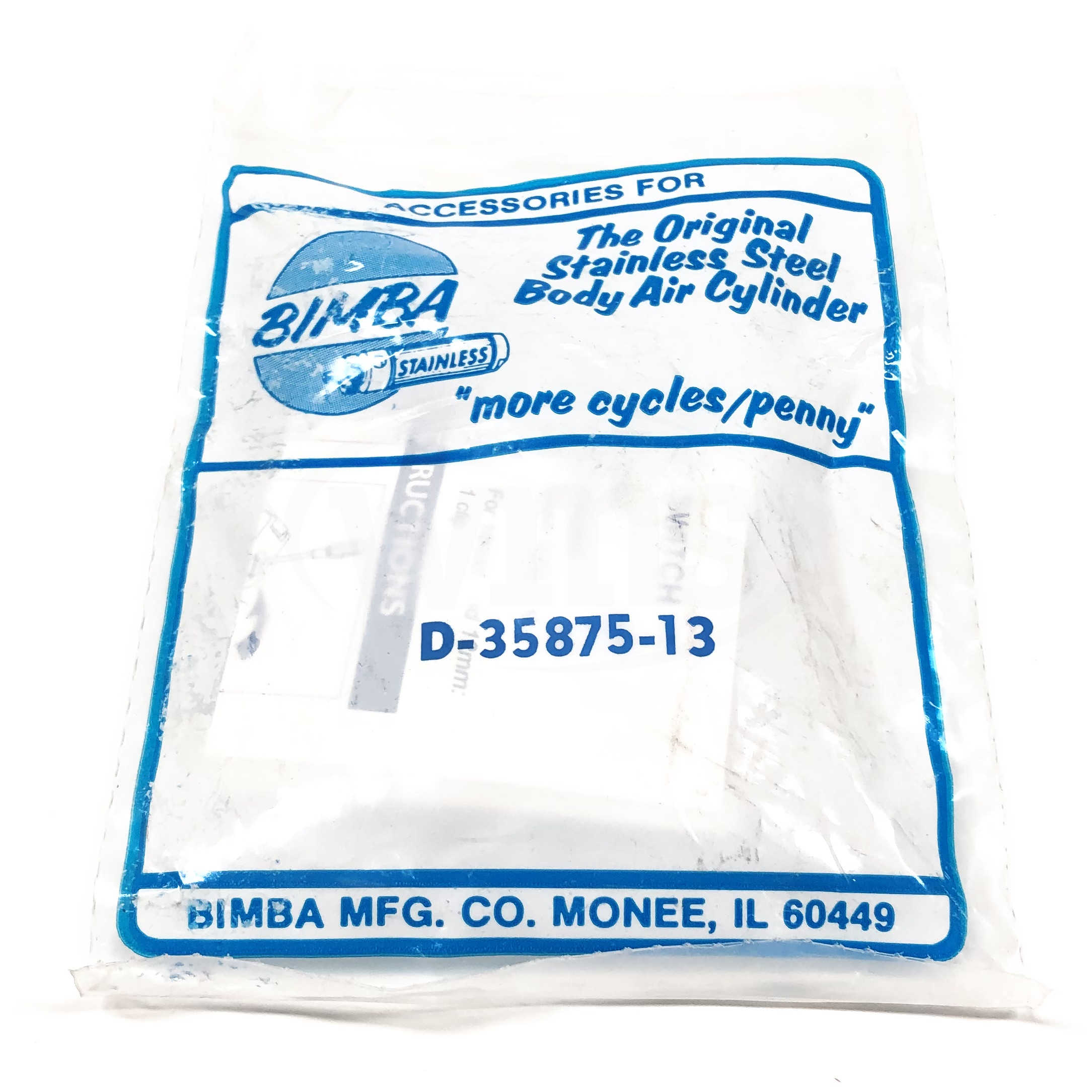 D-35875-13 Bimba Pneumatic Accessory Mounting Strap - 0