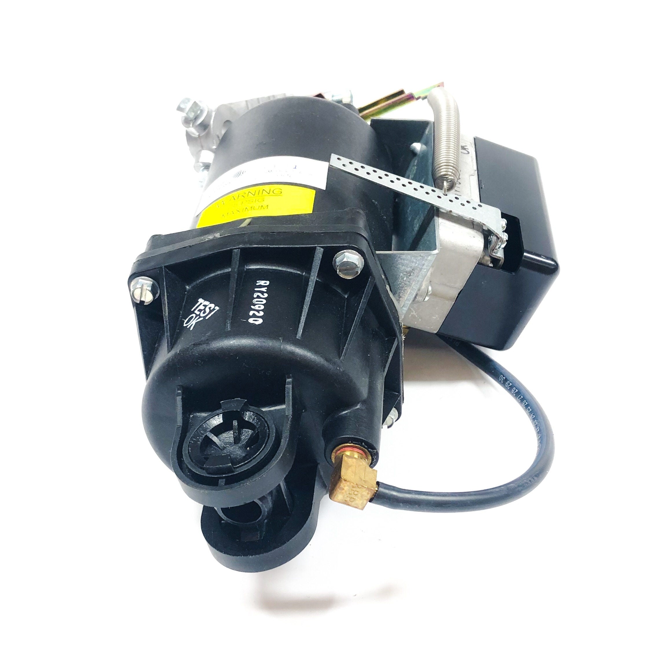 D-4073-1 Johnson Controls Damper Actuator, w/ 8 to 13 PSIG Spring and Positioner