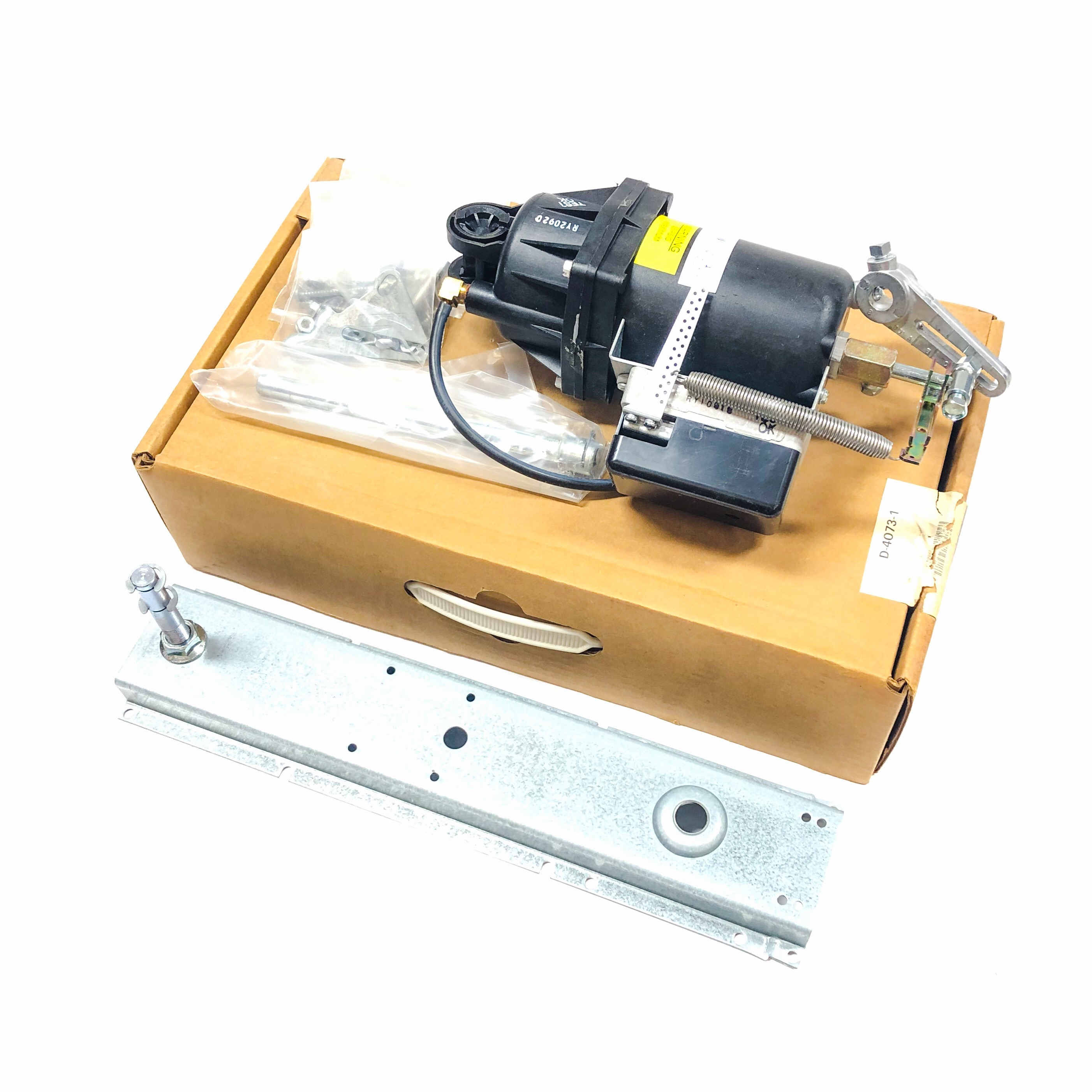 D-4073-1 Johnson Controls Damper Actuator, w/ 8 to 13 PSIG Spring and Positioner