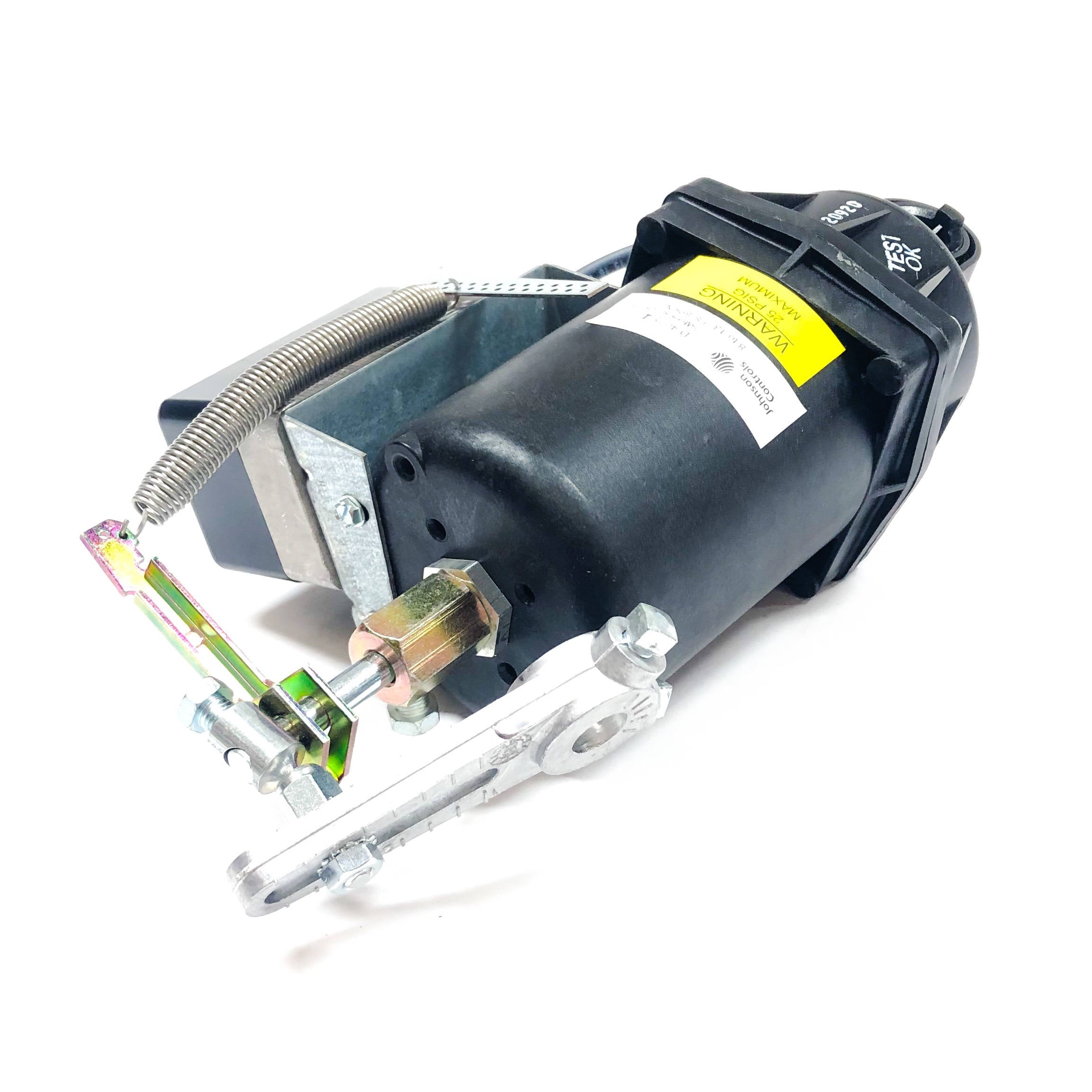 D-4073-1 Johnson Controls Damper Actuator, w/ 8 to 13 PSIG Spring and Positioner