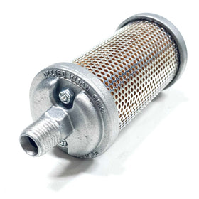 D02 0374002 Alwitco Male Muffler Discharge, 1/4" - 0