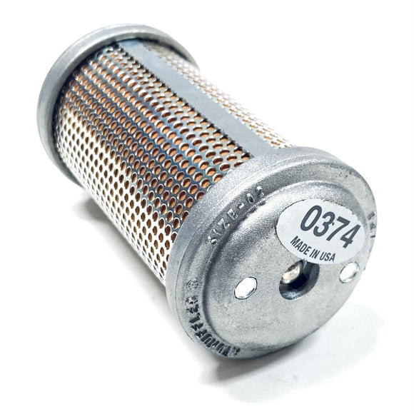 D02 0374002 Alwitco Male Muffler Discharge, 1/4"