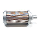 D02 0374002 Alwitco Male Muffler Discharge, 1/4"-1