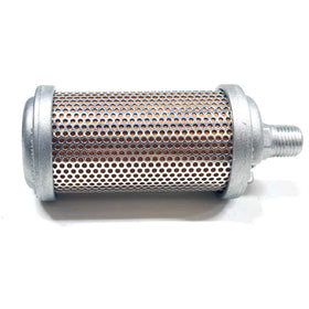 D02 0374002 Alwitco Male Muffler Discharge, 1/4"