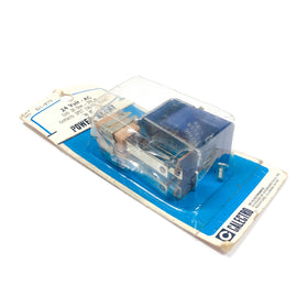 D1-979 Calectro Power Relay, Coil: 24 Ohm, 24 VAC, Contacts: DPDT 10A-115VAC/DC - 0