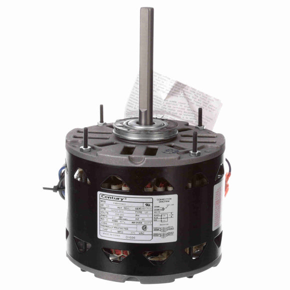 D1036 Century 1/3HP Fan & Blower Electric Motor, 1075RPM