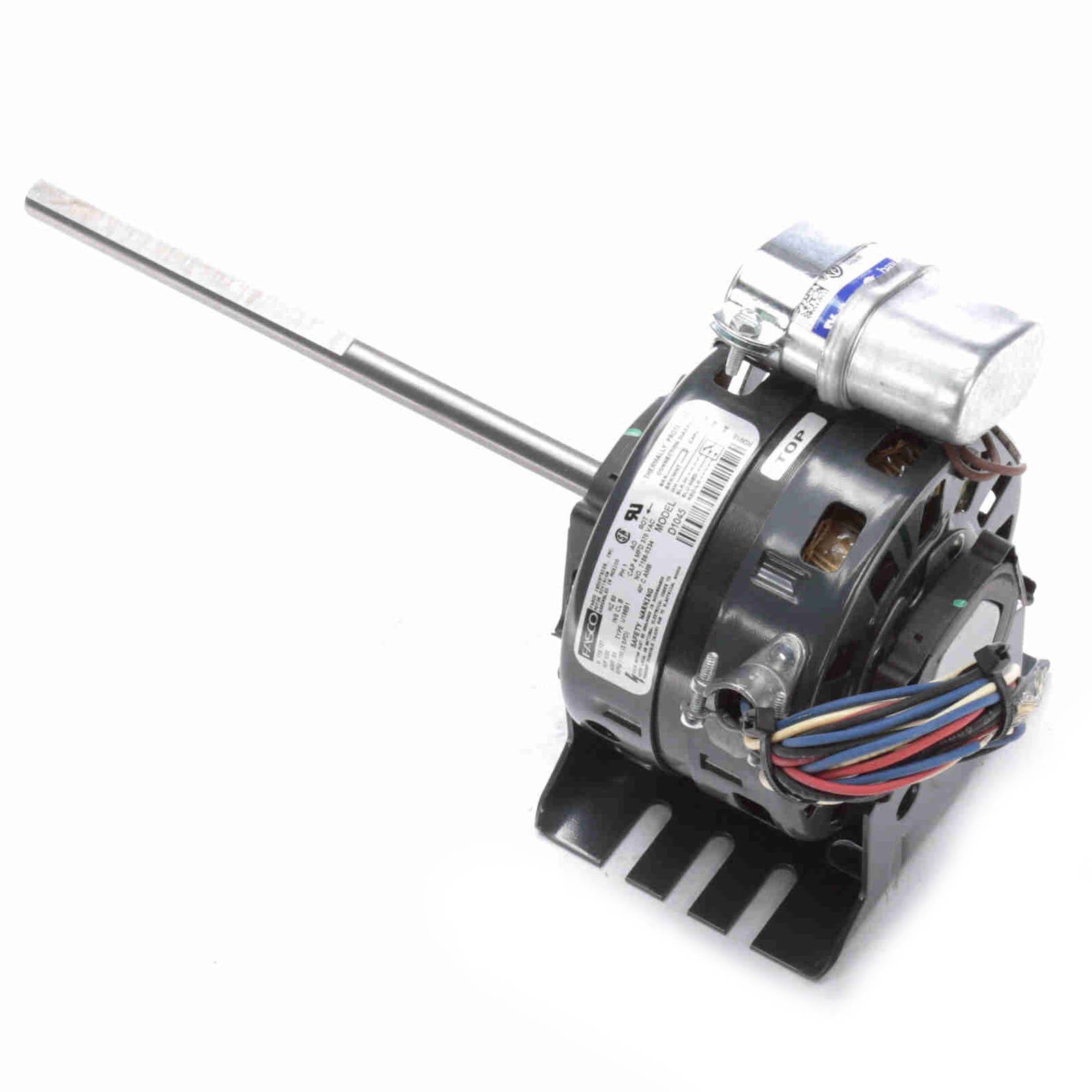 D1045 Fasco 1/30HP Electric Motor, 5", 1100 RPM - 0