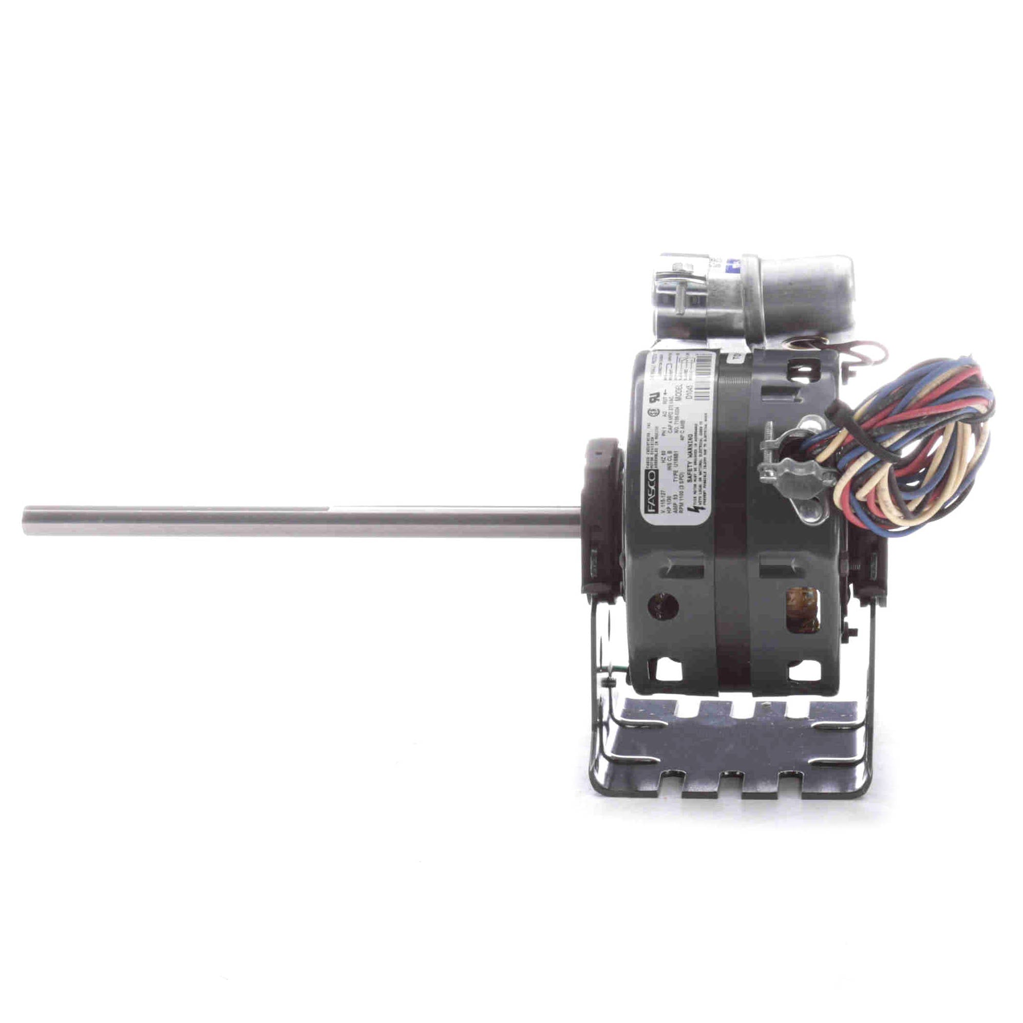 D1045 Fasco 1/30HP Electric Motor, 5", 1100 RPM