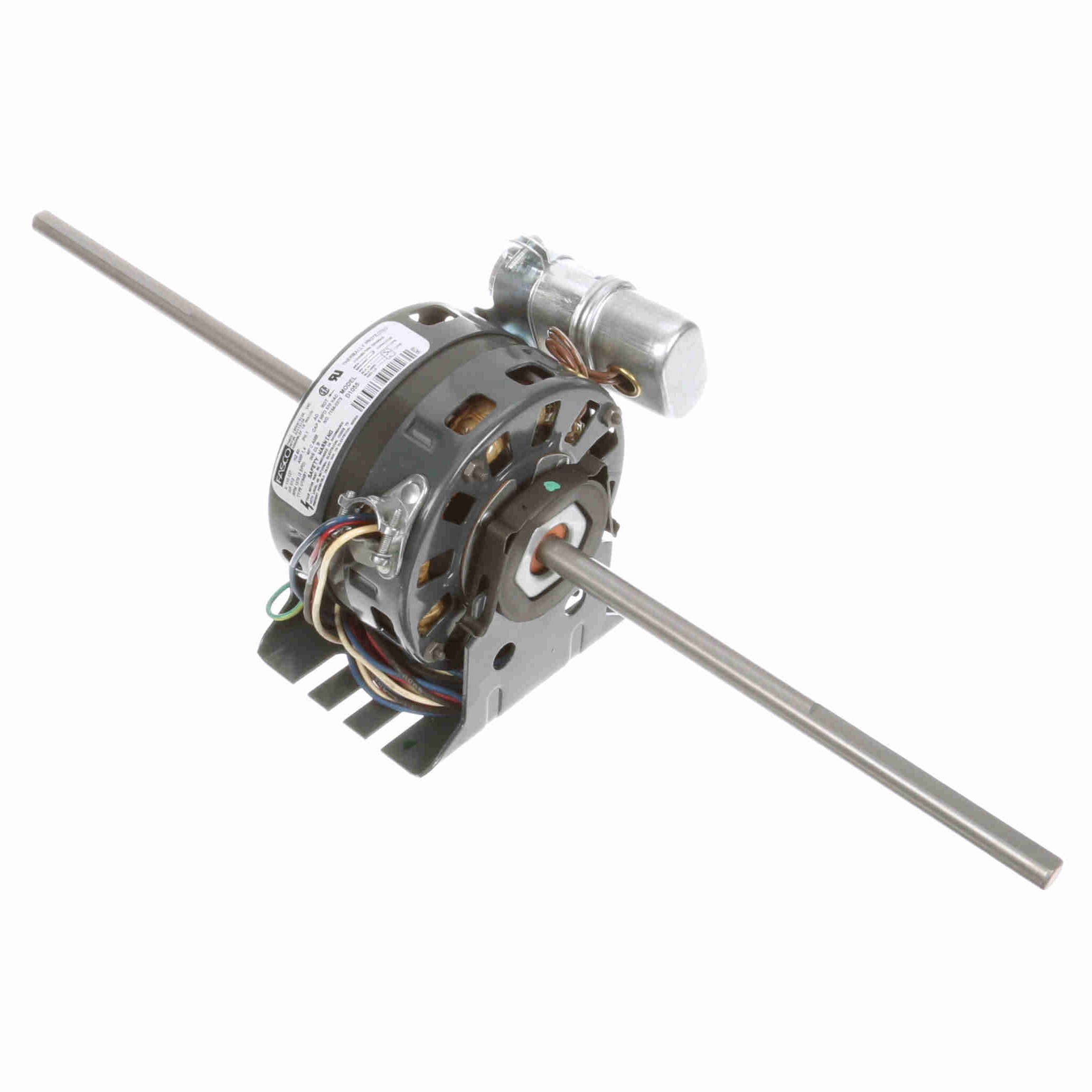 D1055 Fasco 1/12HP Electric Motor, 1375RPM, 3-Speed