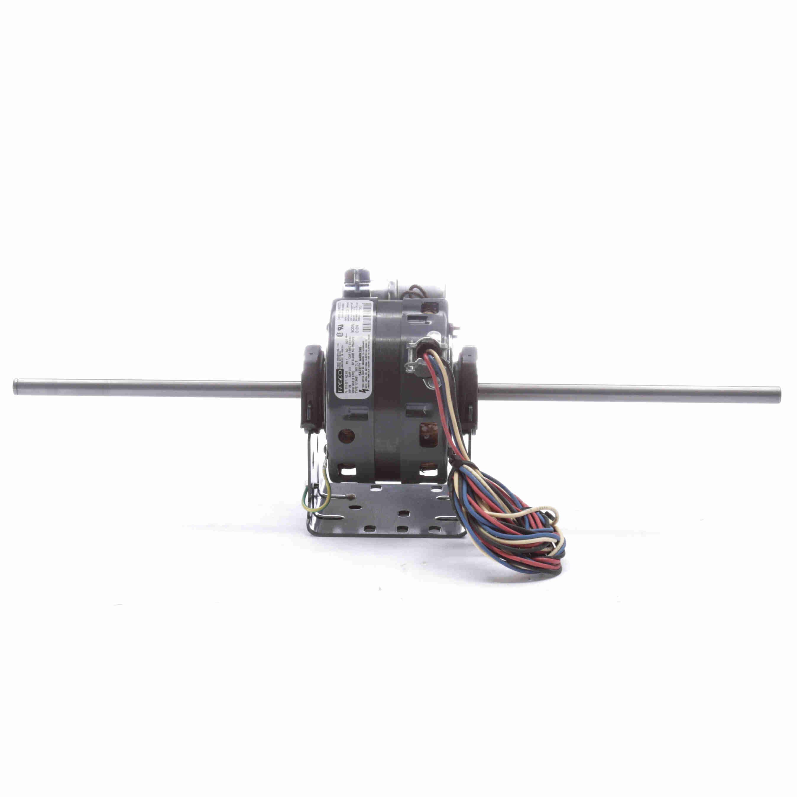 D1059 Fasco 1/6HP Electric Motor, 5" Diameter, 1450RPM - 0