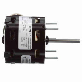 D1100 Fasco 1/50HP OEM Replacement Electric Motor, 1550/900RPM - 0