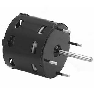 D1117 Fasco 1/65HP Electric Motor, 3.3", 1590 RPM