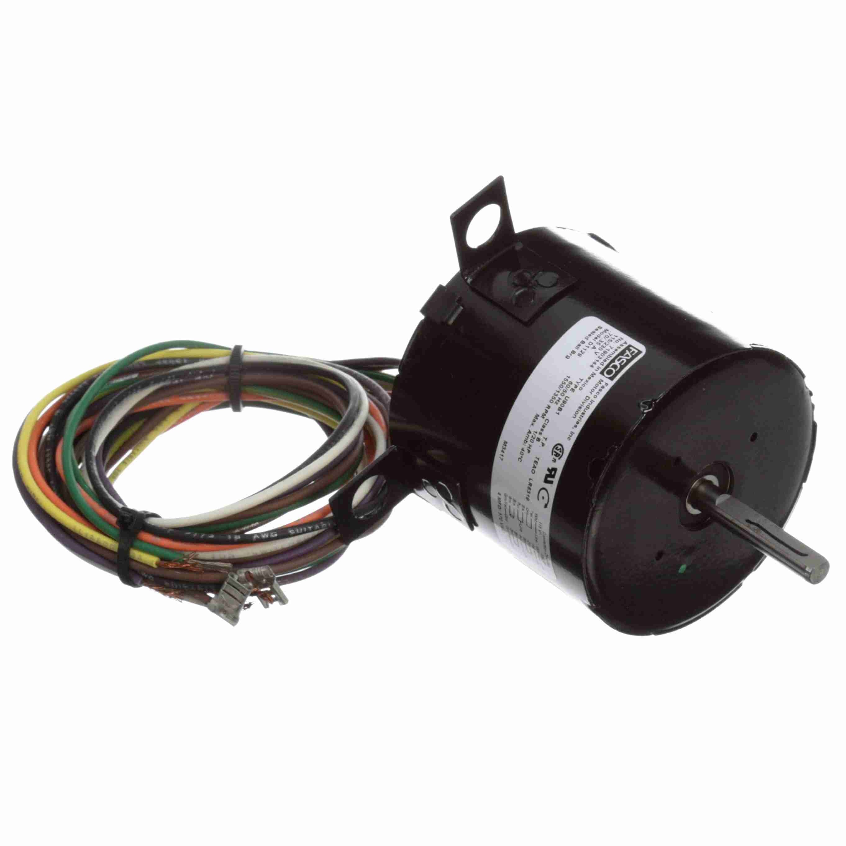 D1129 Fasco 1/20HP Refrigeration Electric Motor, 1550/1350RPM